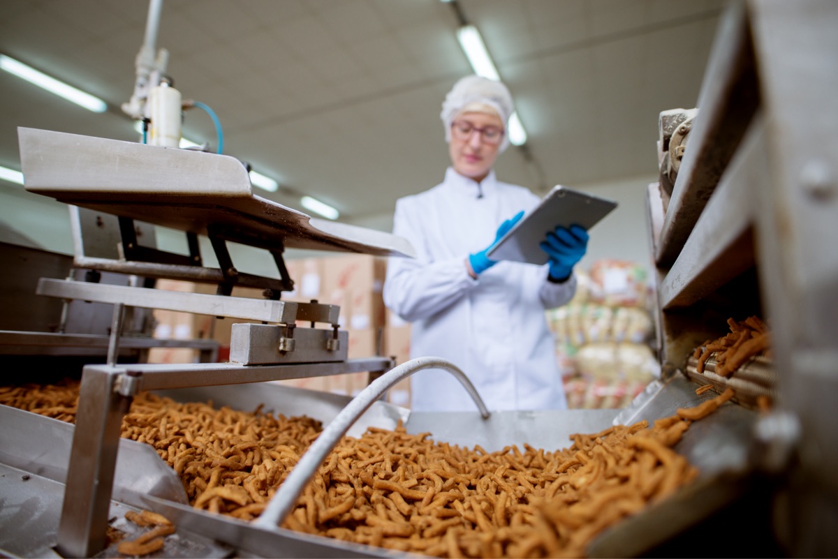 Food & beverage ERP software